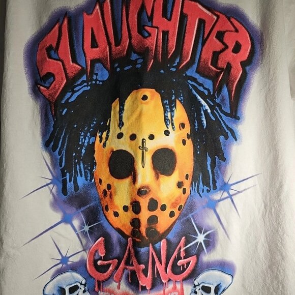 21 Savage X Drake It’s All A Blur Tour T-Shirt Women Size M Official Merch 2023 - Picture 2 of 5